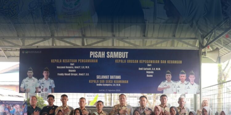 Tebar Kepedulian, Lapas Pasir Pangarayan Ringankan Beban Keluarga Warga Binaan
