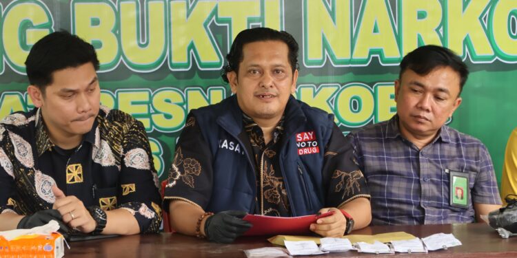 Polres Kuansing Musnahkan 161,51 Gram Sabu, Tegaskan Komitmen Berantas Peredaran Narkotika