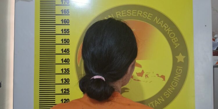 Polres Kuansing Sita 28 Paket Diduga Sabu, Dua Orang Diperiksa
