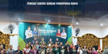 Lapas Pasir Pangarayan Hadiri Pisah Sambut Dandim 0313/KPR, Perkuat Sinergi dengan Forkopimda Rohul