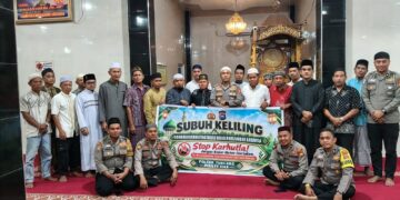 Polisi Bersama Masyarakat, Wujudkan Lingkungan Kamtibmas Yang Aman dan Bebas Bullying