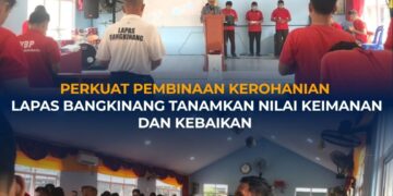 PERKUAT PEMBINAAN KEROHANIAN, LAPAS BANGKINANG TANAMKAN NILAI KEIMANAN DAN KEBAIKAN