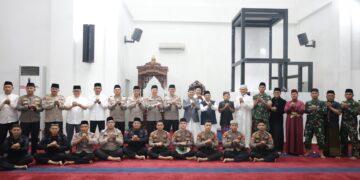 Subuh Keliling Polda Riau, Perkuat Kedekatan dengan Warga dan Gaungkan Green Policing