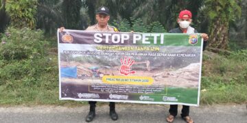 Polres Kuansing Gencarkan Sosialisasi Larangan PETI, Ajak Masyarakat Jaga Kelestarian Lingkungan