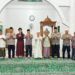 WAKAPOLRES PELALAWAN PIMPIN SUBUH KELILING DI MASJID ROISHAM, PERERAT SILATURAHMI POLISI BERSAMA MASYARAKAT