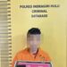 Pengungkapan Tindak Pidana Narkotika Jenis sabu Dengan Berat Kotor Total 4,16 gram.