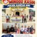 Minggu Kasih di Gereja HKBP Gunung Sari, Kapolsek Kampar Kiri Ajak Masyarakat Bersama Jaga Kamtibmas