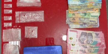 Satresnarkoba Polres Rohul Amankan Tiga Pria di Bonai Darussalam, Sita 4,43 Gram Sabu