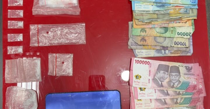 Satresnarkoba Polres Rohul Amankan Tiga Pria di Bonai Darussalam, Sita 4,43 Gram Sabu