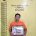 POLRES PELALAWAN GEREBEK KONTRAKAN, PEMUDA ASAL JAKARTA DITANGKAP SAAT NYABU