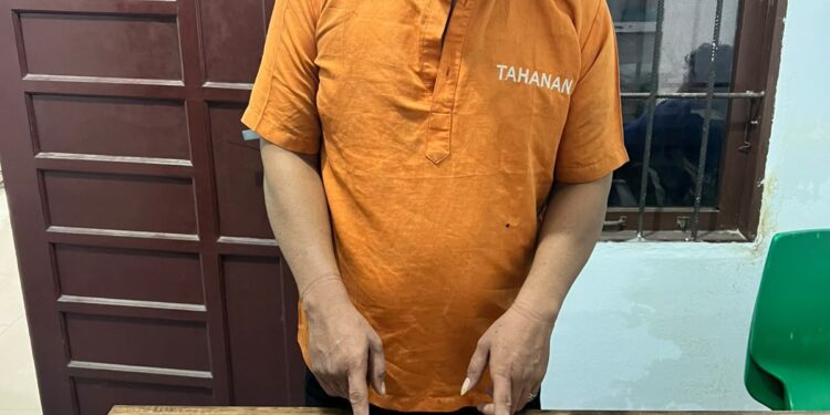 Polsek Tambang Tangkap Pelaku Narkoba di Desa Aursati Sabu-sabu dan Pil Ekstasi Ikut Diamankan