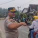 Strong Point Pagi: Kapolres Kampar Pastikan Perjalanan Siswa ke Sekolah Aman dan Nyaman