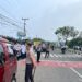Sat Lantas Polres Rohul Gelar Strong Point Pagi di 11 Titik, Kapolres Rohul Turun Langsung Pastikan Kamseltibcarlantas