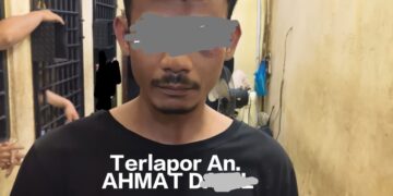PENCURI KATALIS KNALPOT GRAND MAX DITANGKAP POLSEK PKL KERINCI, KORBAN RUGI RP 12,5 JUTA