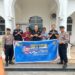 Sambut Hari Jadi Humas Polri ke-75, Polres Kuansing Gelar Bakti Sosial di Masjid Al Muhajirin