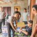 HUT Humas Polri ke-75, Polres Rohul Salurkan Bansos Berupa Sembako untuk Masyarakat Desa Koto Tinggi