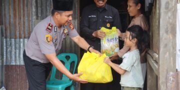 Polres Dumai Gelar Bakti Sosial Sambut HUT ke-75 Humas Polri Tahun 2026