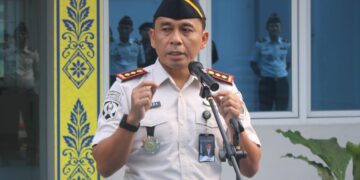 *PERKUAT DISIPLIN DAN TANGGUNG JAWAB DIAWAL PEKAN LAPAS NARKOTIKA RUMBAI LAKSANAKAN APEL PAGI SENIN DENGAN PENUH KHIDMAT*