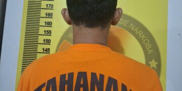 Tim Elang Kuantan Tangkap Dua Pria, Sita Sabu dengan Berat Kotor 4,41 Gram di Cerenti