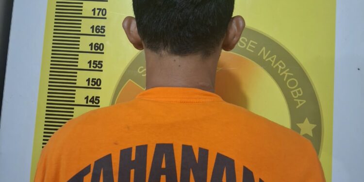 Tim Elang Kuantan Tangkap Dua Pria, Sita Sabu dengan Berat Kotor 4,41 Gram di Cerenti