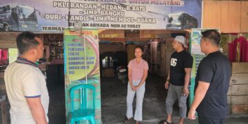 Polsek Tapung Hilir Sisir Warung di Kota Garo, Telusuri Dugaan Judi Meja Ikan-Ikan