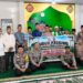 Polisi Bersama Masyarakat. Cegah Narkoba hingga Karhutla, Polsek Tualang Sampaikan Imbauan Kamtibmas Saat Subuh Keliling