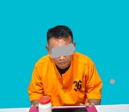 SEPEKAN, POLRES PELALAWAN UNGKAP 6 KASUS NARKOBA: 14 TERSANGKA DITANGKAP, 83,09 GRAM SABU DIAMANKAN