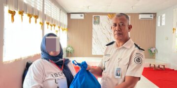 Lapas Perempuan Pekanbaru Gelar Bakti Sosial bagi Keluarga WBP