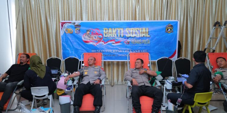 POLISI BERSAMA MASYARAKAT: MERAJUT KEPEDULIAN, MENYELAMATKAN KEHIDUPAN