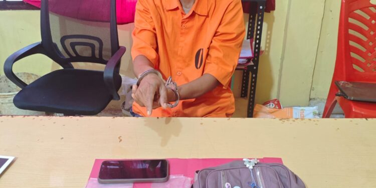 Polsek Tapung Hulu Tangkap Pengedar Narkoba, Sita 10.00 Gram Sabu-sabu