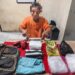 Satresnarkoba Polres Kampar Amankan Kurir Narkoba, Sita 1,010 Gram Sabu di Sari Galuh