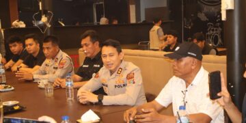 KAPOLRES PELALAWAN GANDENG INSAN MEDIA, PERKUAT SINERGI JAGA KAMTIBMAS