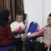 SETETES DARAH UNTUK SESAMA, POLRES PELALAWAN GELAR DONOR DARAH HUT HUMAS POLRI KE-75