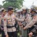 POLRES PELALAWAN GELAR APEL KESIAPSIAGAAN, ANTISIPASI GANGGUAN KAMTIBMAS