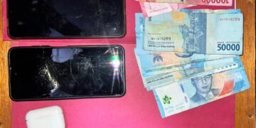 Polsek Rokan IV Koto Amankan Pria di Pendalian, 15 Paket Sabu Seberat 3,40 Gram Disita