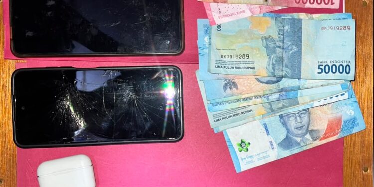 Polsek Rokan IV Koto Amankan Pria di Pendalian, 15 Paket Sabu Seberat 3,40 Gram Disita