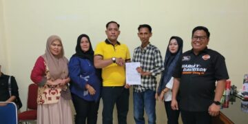 Kedepankan Perdamaian, Aprianto Ketua DPD PWMOI Pekanbaru Lakukan Restorative Justice Perselisihan Wartawan