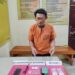 Polsek Kampar Kiri Tangkap Pengedar Narkoba, Sita 9 paket Sabu-sabu