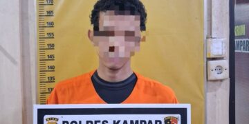 Polres Kampar Tangkap Pria Larikan Remaja dan Setubuhi Berulang Kali di Kecamatan Kampa