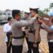Polres Dumai Gelar Sertijab Kasat Lantas Sekaligus Pelepasan Purnabakti Persone