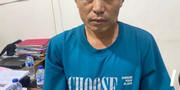 POLRES PELALAWAN AMANKAN PELAKU PERSETUBUHAN ANAK DI BAWAH UMUR DI KEC. PELALAWAN