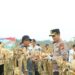Kapolres Kuansing Hadiri Panen Raya Jagung Pipil Kuartal III di Desa Sungai Buluh, Dukung Program Asta Cita Presiden RI