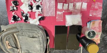 Polsek Kepenuhan Tangkap Pengedar Sabu, 85,71 Gram Narkotika Disita
