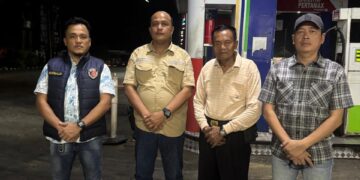 Sepuluh Pengelola SPBU Kampar Klarifikasi Video Viral Dugaan Perlindungan Mafia Solar oleh Oknum Polisi