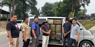 Polres Kuansing Ungkap Dugaan Penyalahgunaan BBM Bersubsidi, 2.400 Liter Pertalite Disita
