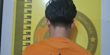 Dalam Operasi Sarang Narkoba, Tim Elang Kuantan Polres Kuansing Sita 18 Kg Ganja Kering, Dua Pria Ditangkap