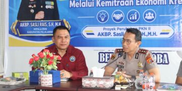 KAPOLRES PELALAWAN DAN BNN BEKALI 20 PENYINTAS NARKOBA LEWAT WORKSHOP EKONOMI KREATIF