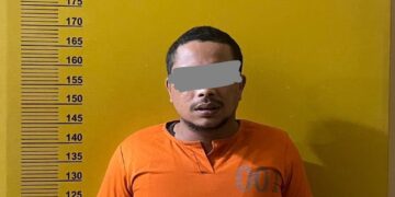 POLRES PELALAWAN TANGANI DUGAAN TINDAK PIDANA PEMBUNUHAN DI KECAMATAN UKUI