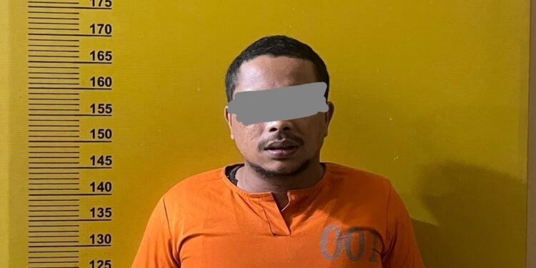 POLRES PELALAWAN TANGANI DUGAAN TINDAK PIDANA PEMBUNUHAN DI KECAMATAN UKUI