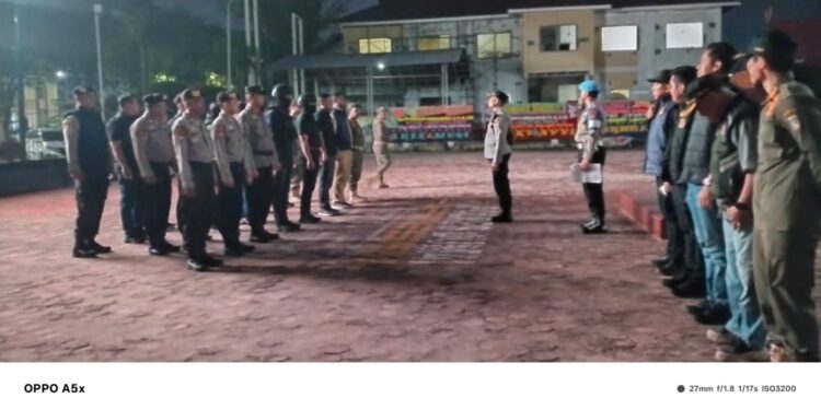 Polres Dumai Gelar Razia Sarang Narkoba, Lima Orang Positif Ekstasi Diamankan
